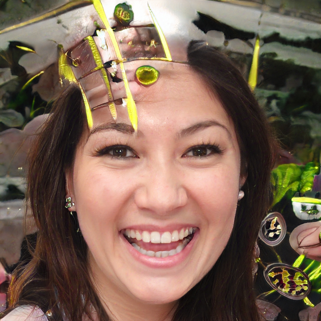 Portrait of a partner volunteer